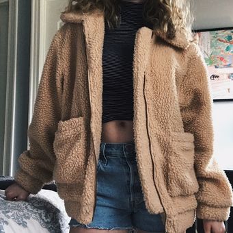 elodie teddy jacket
