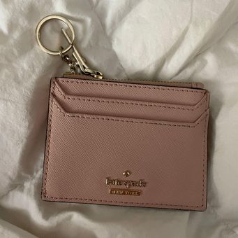 Kate spade 2025 card holder keychain