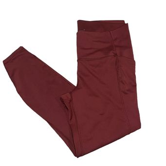 All In Motion Burgundy Leggings (XL) Red - $14 (50% Off Retail) - From  Nicole