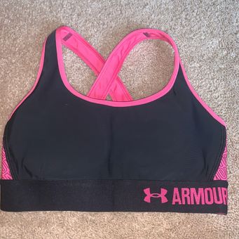 Under Armour Sports Bra With Cups And Band! Black - $10 (83% Off Retail) -  From Vic