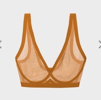 EBY Seamless Sheer Bralette in Cathay Spice Size XLDD $50 - $40