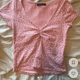 Brandy Melville Rare Baby Tee Pink - $15 - From Audrie