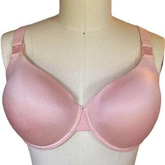 Secret Treasures Beautiful Ladies Pink NURSING Bra ~ 40D Size