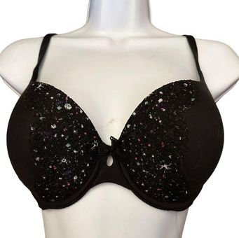 Victoria's Secret Body by Victoria Perfect Shape Black Bra Size