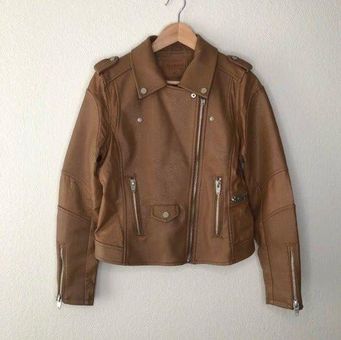 Easy Rider Faux Leather Jacket