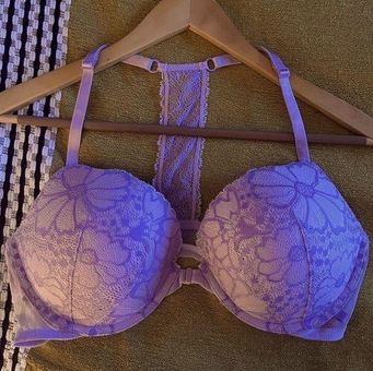 Victoria's Secret BODY BY VICTORIA Lace BRA Lila Body 38C front