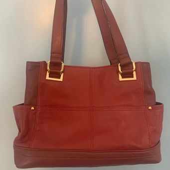 Tignanello red 2025 purse