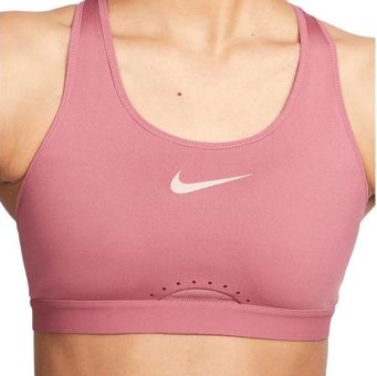 Nike Womens High-Support Non-Padded Adjustable Sports Bra