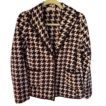 Susan Graver Printed Polar Fleece Button Front Jacket w/ Pockets NWOT Sm -  $27 - From Jane