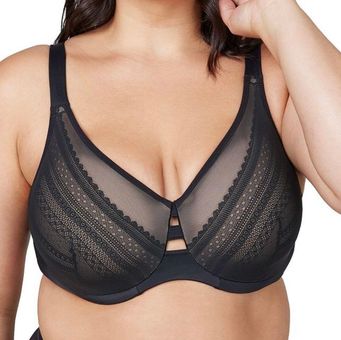 Spanx Women's Illusion Lace Minimizer Bra Black Size 34DDD - $55 (32% Off  Retail) New With Tags - From Simply