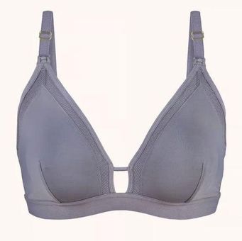 Lively The Busty Nursing Bralette Smoke Size 2 - $11 - From Maria