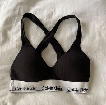 NEW Calven Klein Sports push up bra