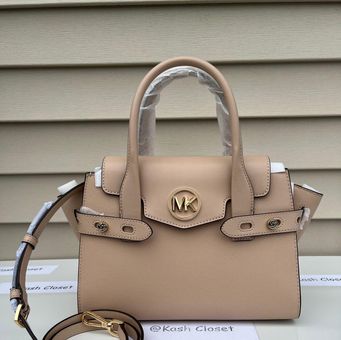 Michael Kors Carmen Medium Flap Satchel