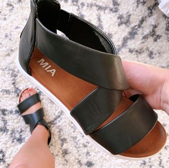 Mia deana hotsell sandal black