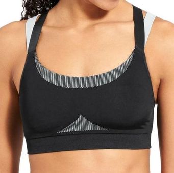 Athleta Grey Sports Bra Size Medium