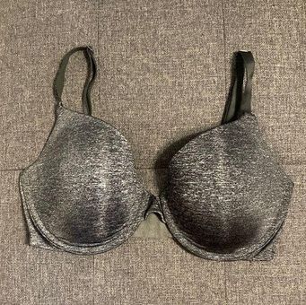 Victoria's Secret Women's Size 32DD Gray Perfect Shape Padded Bra With  Underwire - $24 - From N