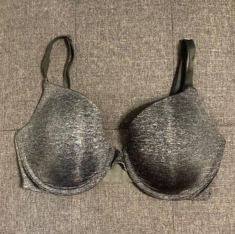 Victoria's Secret Women's Size 32DD Gray Perfect Shape Padded