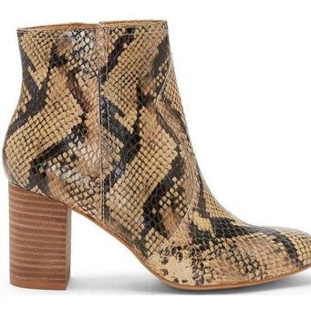 Lucky Brand Animal Women's Booties