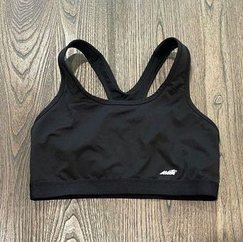 Avia Womens Sports Bra Black Racerback Size L Size L - $9 - From