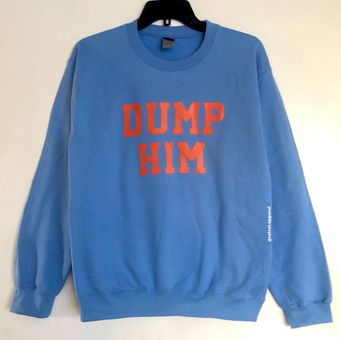 Britney Spears Shirt Dump Him Sweatshirt Blue 23 From Velvet