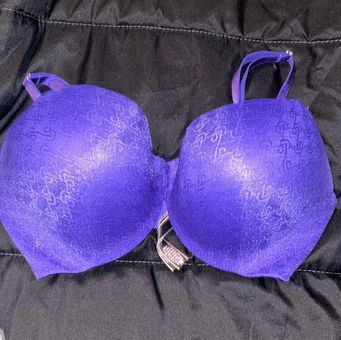 PINK - Victoria's Secret Purple Bra Size 34 G / DDDD - $19 (68% Off Retail)  - From arabia