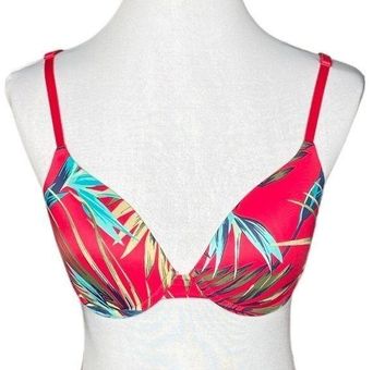 PINK - Victoria's Secret Wear Everywhere T-Shirt Lightly Lined Push-Up Bra  Red 32D Size undefined - $16 - From Shop