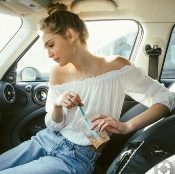 Brandy Melville, Tops, Brandy Melville Maura Off Shoulder Top White Os