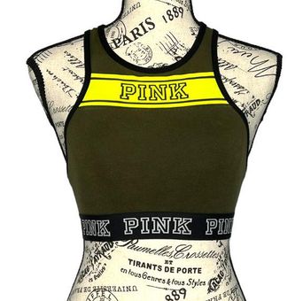 Stylish Victoria's Secret High Neck Sports Bra