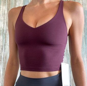 Lululemon Align Tank Purple Size 6 - $42 (38% Off Retail) - From Andie