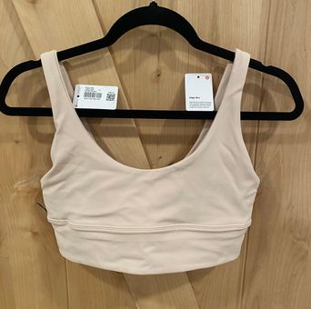 Lululemon Align Bra A/B Cup 10 Pink Size M - $35 (39% Off Retail) - From  Ashley