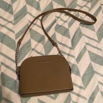 steve madden purse tan