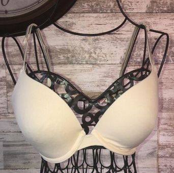 PINK - Victoria's Secret skin color bra size 34C - $17 - From Paydin