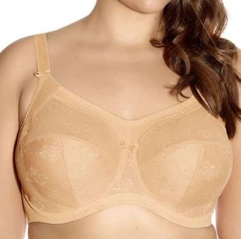 Floral Lace Full Coverage Wirefree Bra