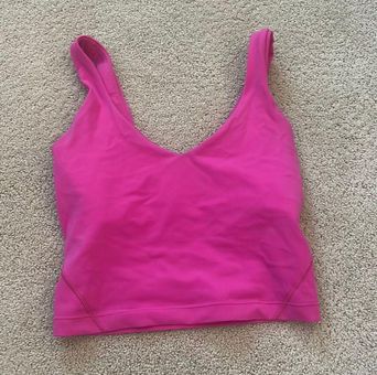 Lululemon Sonic Pink Align Tank Size 0 - $28 - From Lily