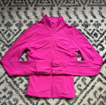 Lululemon Define Cropped Jacket Pink Size 2 - $100 (15% Off