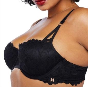 Savage X Fenty Not Sorry Lightly Lined Lace Balconette Bra: Black Caviar  Size undefined - $45 New With Tags - From Michelle