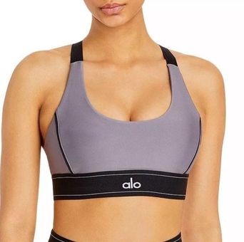 Alo Yoga Airlift Suit Up Bra XS! Gray - $50 - From Marisa