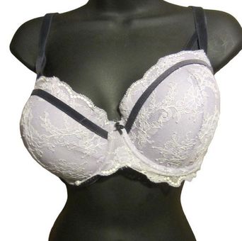 Victoria's Secret Women Purple Lace Under Wire Bra 36DD Size undefined -  $18 - From Glam