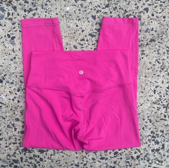 Sonic pink lululemon align leggings - Athletic apparel