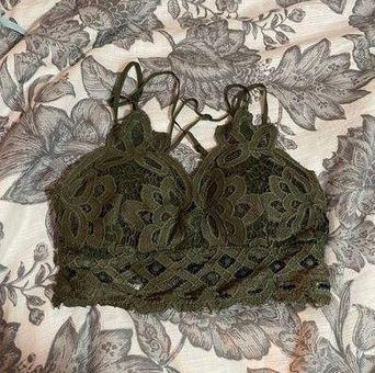 Anemone Bralette Green - $13.43781852722168 - From Avery