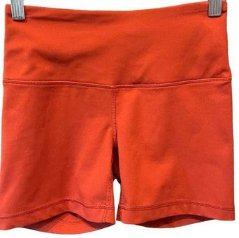 Yogalicious LUX XS Rust Orange Red Shorts - $23 - From Kim
