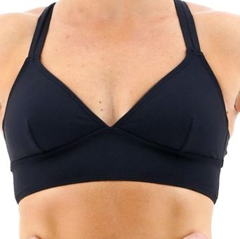 TYR Women's Solid Dual Strap Sports Bra