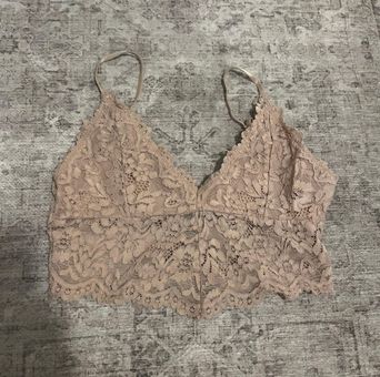 ZARA Lace Bralette Pink - $10 (83% Off Retail) - From Kendyl