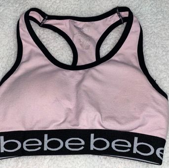 Bebe Sport Bra Pink - $16 - From Adela