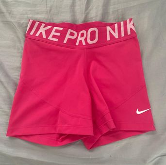 bulto Fuera de borda inicial Nike Pro Spandex Shorts Pink - $29 (17% Off Retail) - From carlie
