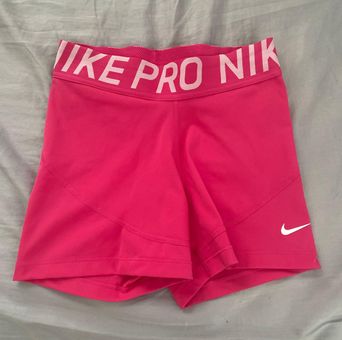 hot pink nike pros