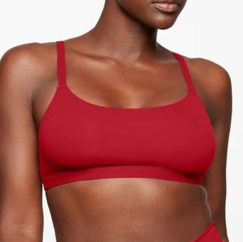 SKIMS Cotton Jersey Scoop Bralette Size 2X - $36 New With Tags - From Maira