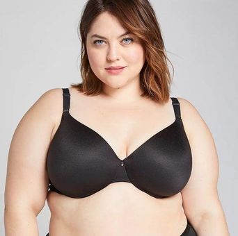 Lightly Lined Full-Coverage Bra