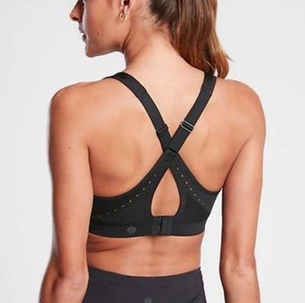 Athleta Phenomena Sports Bra in Black Size 34D - $40 - From Callie