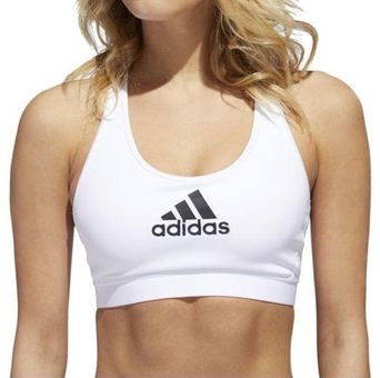 adidas Women's Don't Rest Alphaskin Medium Support Racerback Sports Bra